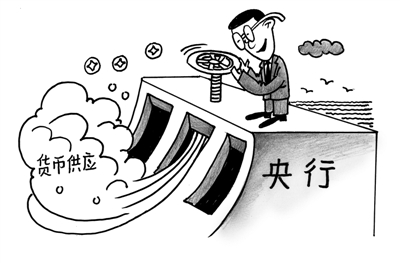 公开市场业务适时适度调节货币供应量